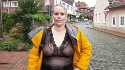 Auf dem Weg in die City mit UserBitch