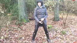 TÜR.2  HEIMLICH OUTDOOR GEWICHST! mit Miss-Doertie