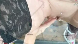 LKW nass gemacht - komm ich pinkel die Ladefläche voll - Leck mich bitte trocken :) mit SteffiBlond