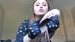 Rotz und socken mit Goddess_Lena