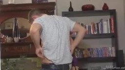 Zwei geile blonde Milffotzen mit ihrem Neffen beim ficken