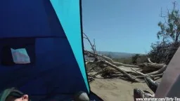 Die Strandhure für alle auf Gran Canaria