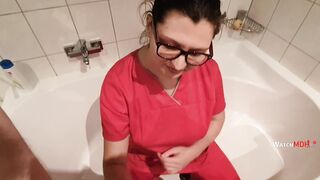 Krankenschwesters Blasentraining….Hausbesuch mit Luna-Light